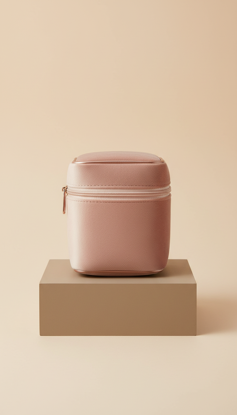 Velvet Brush Travel Case