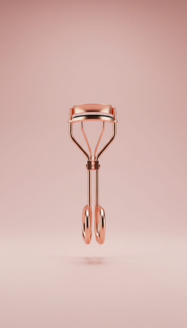 Precision Eyelash Curler in Rose Gold